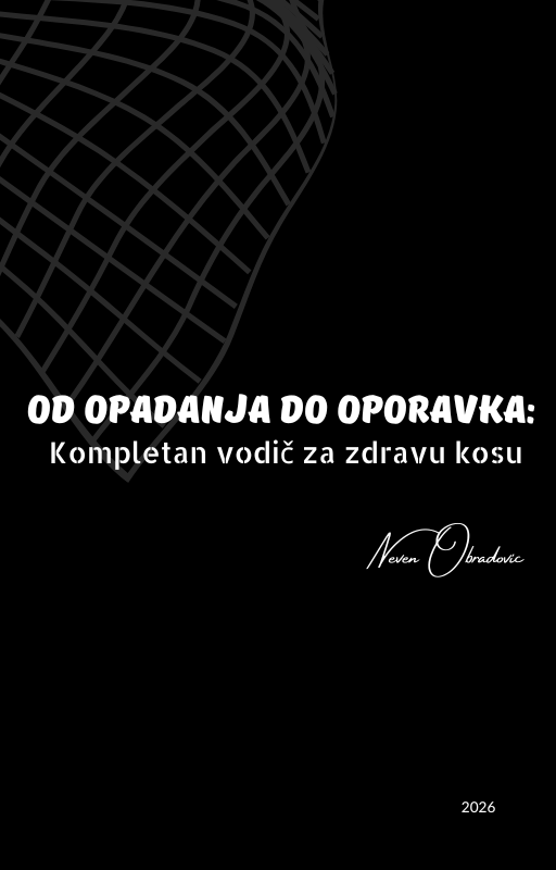 Od opadanja do oporavka: Kompletan vodič za zdravu kosu